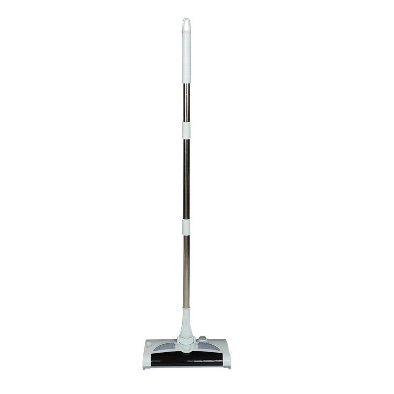 
2 in 1 Electric Broom Mop Powered Sweeper Within Free Replacement Microfiber Pad 