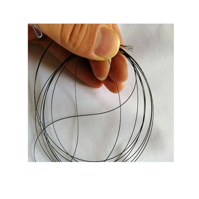 1*3/1*7 Woven high strength Alloy Stranded Nitinol twist wire /Multi-strand nitinol wire price/