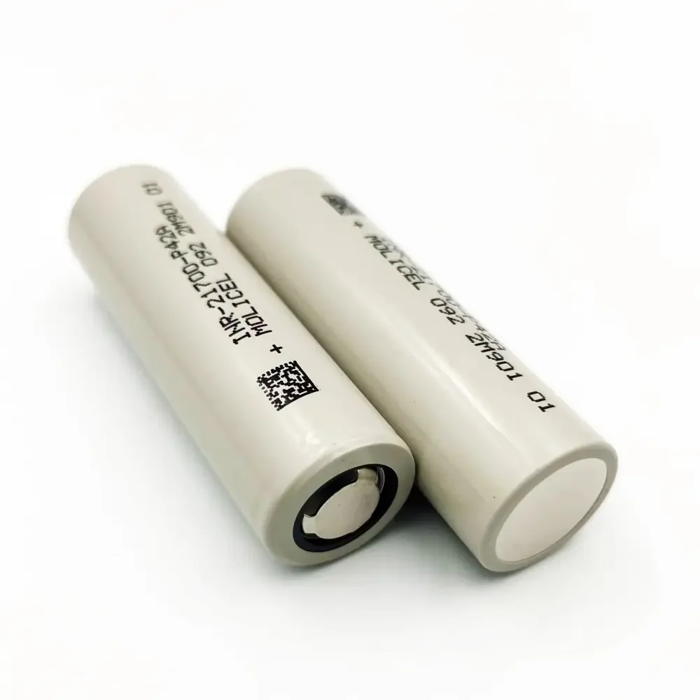 Grade A MOLICEL P42A 3.6V 4200mAh 21700 Rechargeable 45A Battery With Good price INR21700 P42A