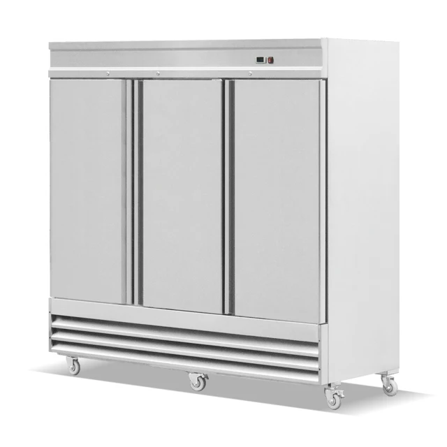 Commercial Double-door Upright Freezer/Used Blast Freezer/Commercial Fast Freezer For Sale BN-UC1300F2