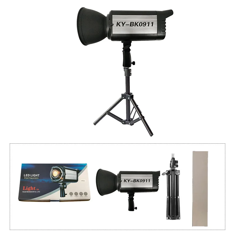 white colour 100W studio working room  power professional audio  video Lamp  lighting Photography light new with remote