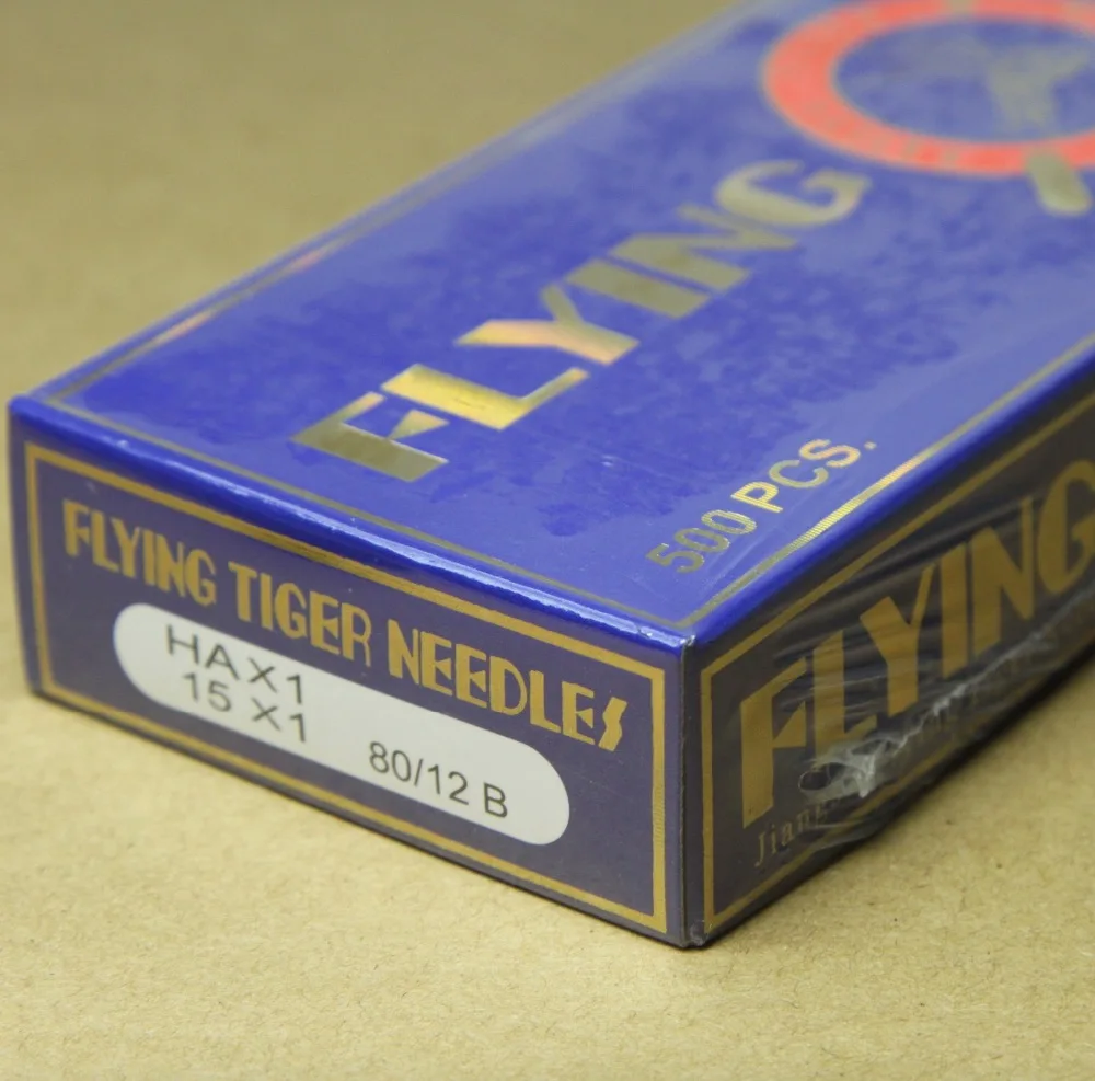 500pcs Flying Tiger  HA*1 House Holder Sewing Machine Needles
