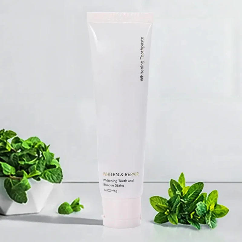 OEM New Formula Nano Hydroxyapatite Clean Teeth Toothpaste Reduces Yellowing Tooth Whitening Toothpaste