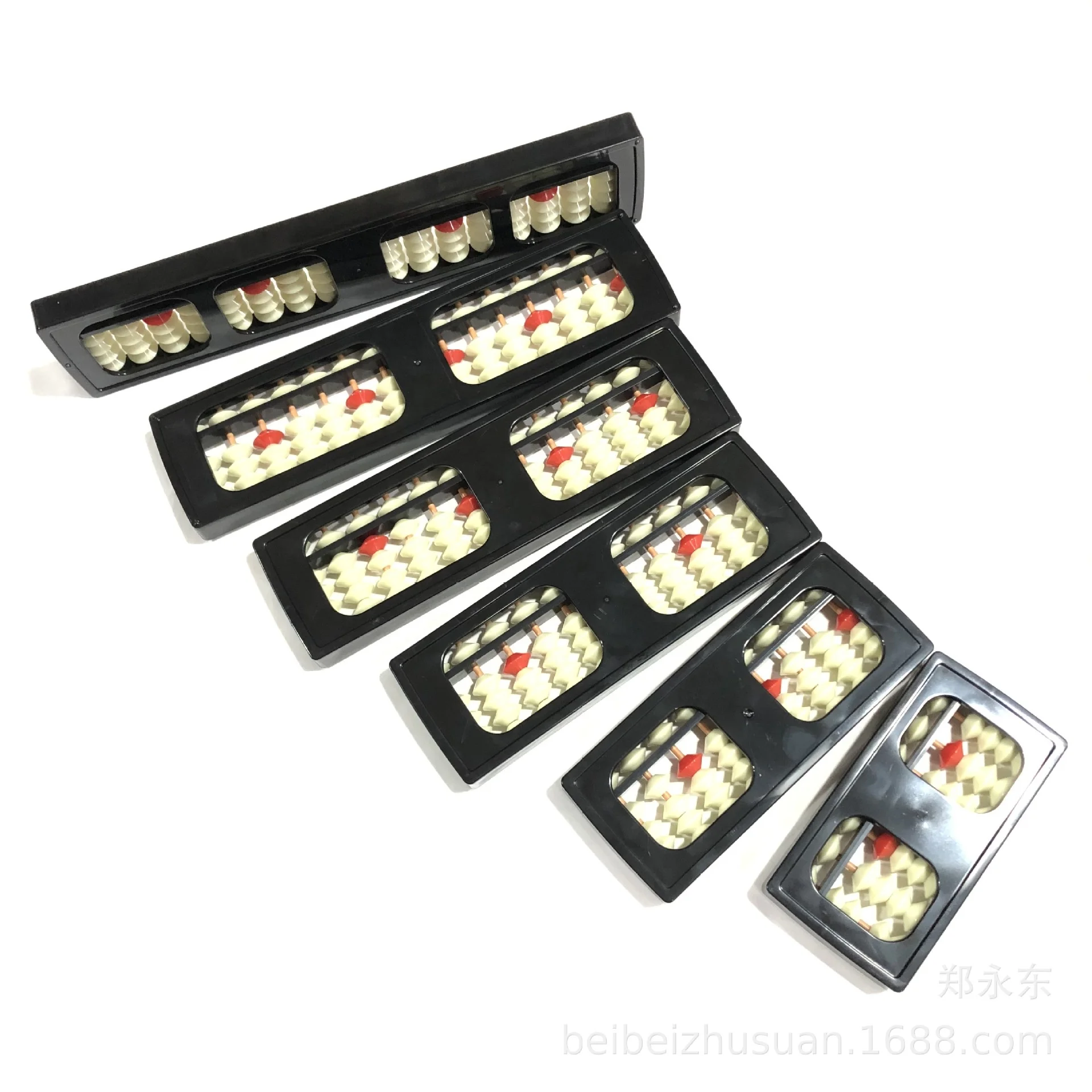 C05217 Classic black frame cheap soroban student abacus 17 rods master abacus tools  abacus soroban for kids