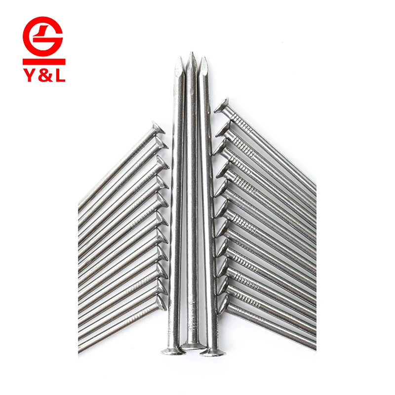 China manufacture galvanized bright common nails