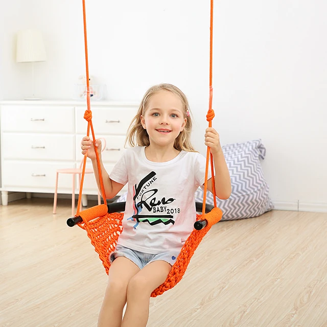Indoor rear garden baby swing child patio
