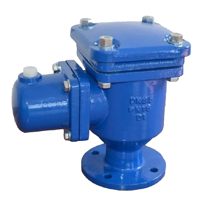 ductile iron single orifice air automatic flange release valve for water supply