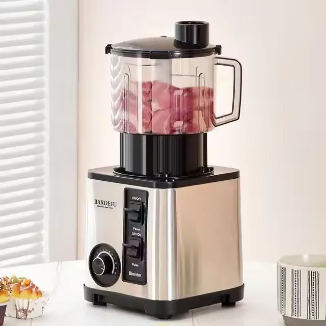 Multifunctional 3L Blender Juicer Food Processor Blender 3 in 1 Smoothie Blender Machine Heavy Duty Commercial 8000w