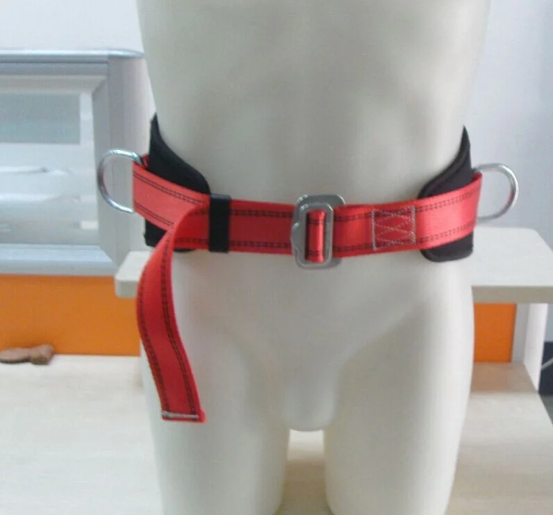 
Adjustable Attachment D-Rings Safety Belt Waist Strap For Work Positioning Meets En358 
