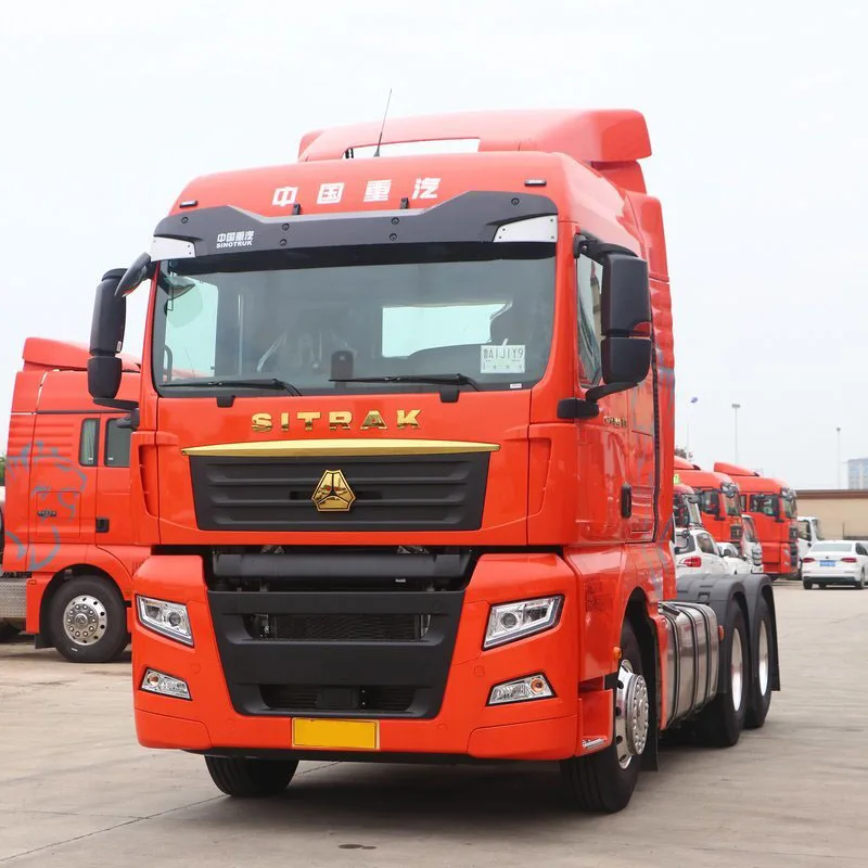 SINOTRUK Sitrak G7 C7H Diesel truck howo sitrak 6x4 tractor truck 10 wheels 480HP truck