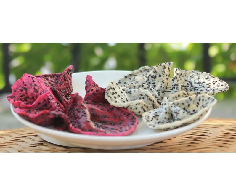 Dried red/white meet from dragon fruit in vietnam/dragon fruit cuttings/dehydrated dragon fruit 99 Gold Data