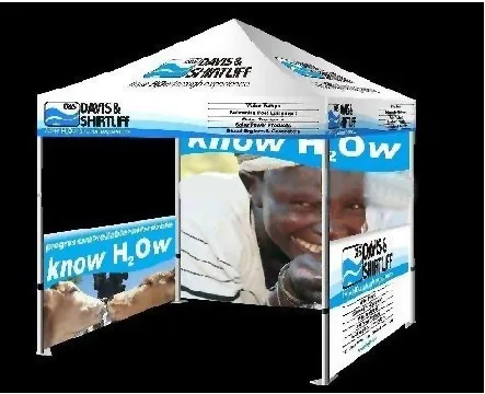 High quality Custom Folding trade show Tent