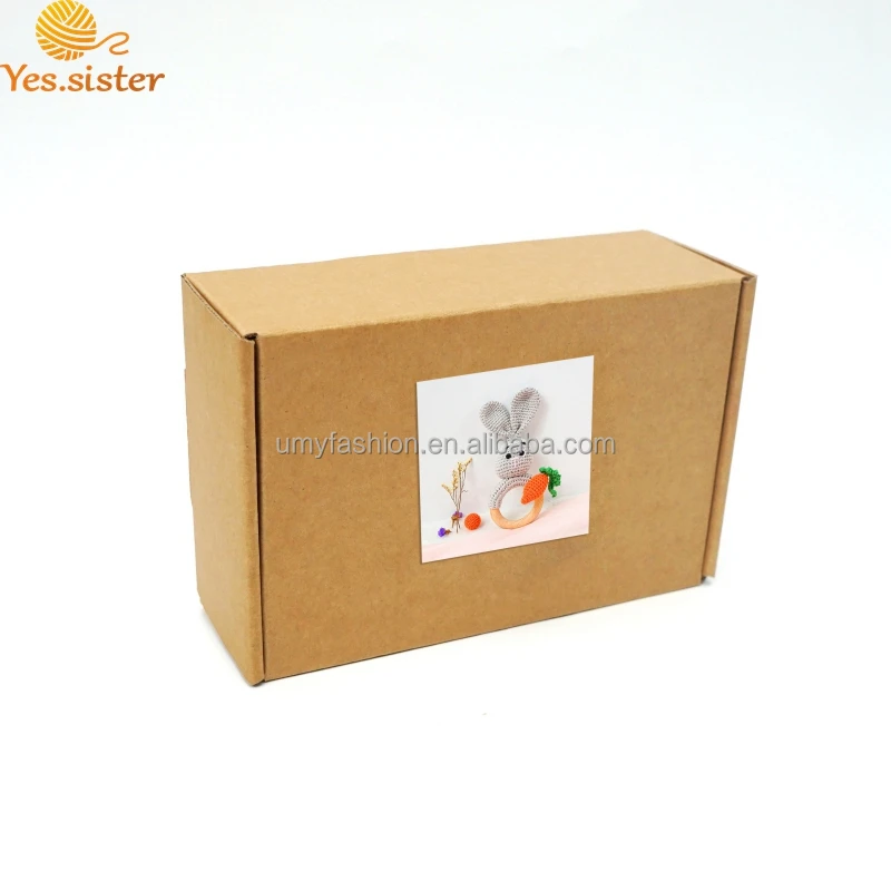 Diy Beginner Carrot Bunny Animal Crochet Making Kit Stuffed Toy