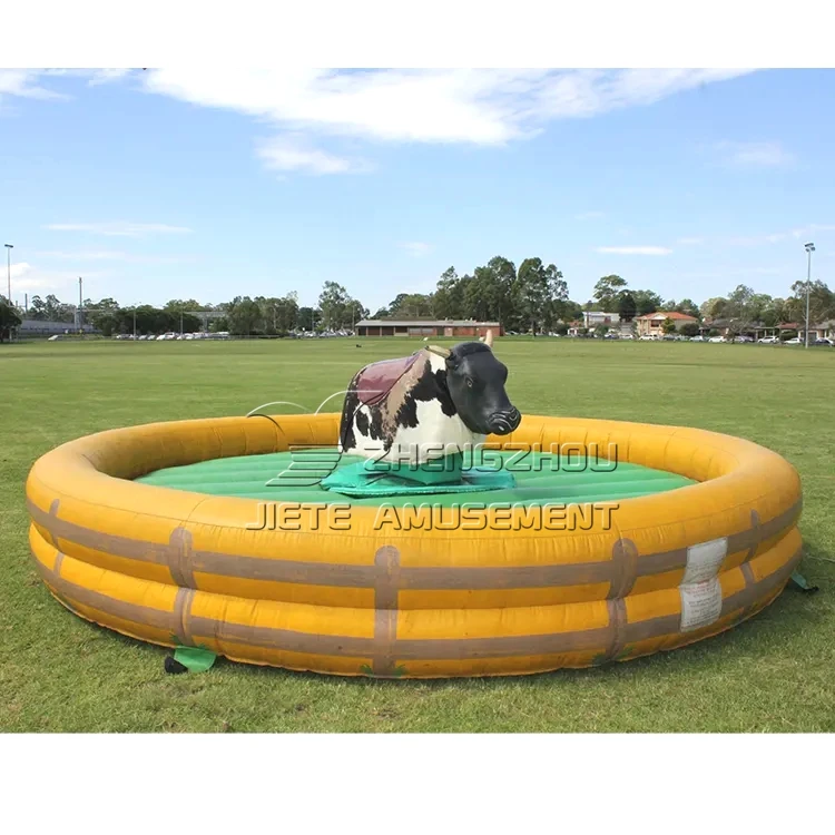High quality professional adults inflatable mechanical bull inflatable bull