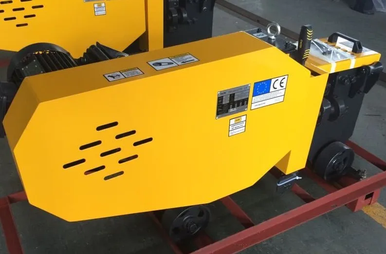 GUTE GQ40 Angle Steel Bar Cutter with Clutch