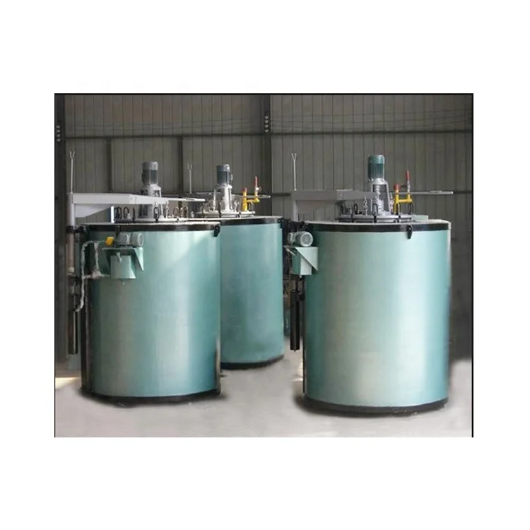 Pit Type Nitriding Carbonitriding Furnace for Automobile curved glaze