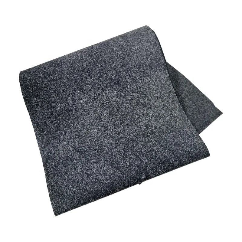 Powder needle punch non-woven felt rolls flame retardant water repellent automotive sound-absorbing cover Car interior non-woven