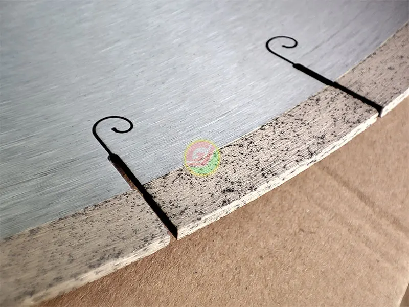 16 in. 400 mm Hot Press Cutting Blade Diamond Saw Blade for Professional Dekton Cutting Ceramic Granite Rock Slab Saw Blade