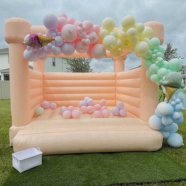 Inflatable bouncer jumping castle slide commercial bounce house with slide bounce house water slide
