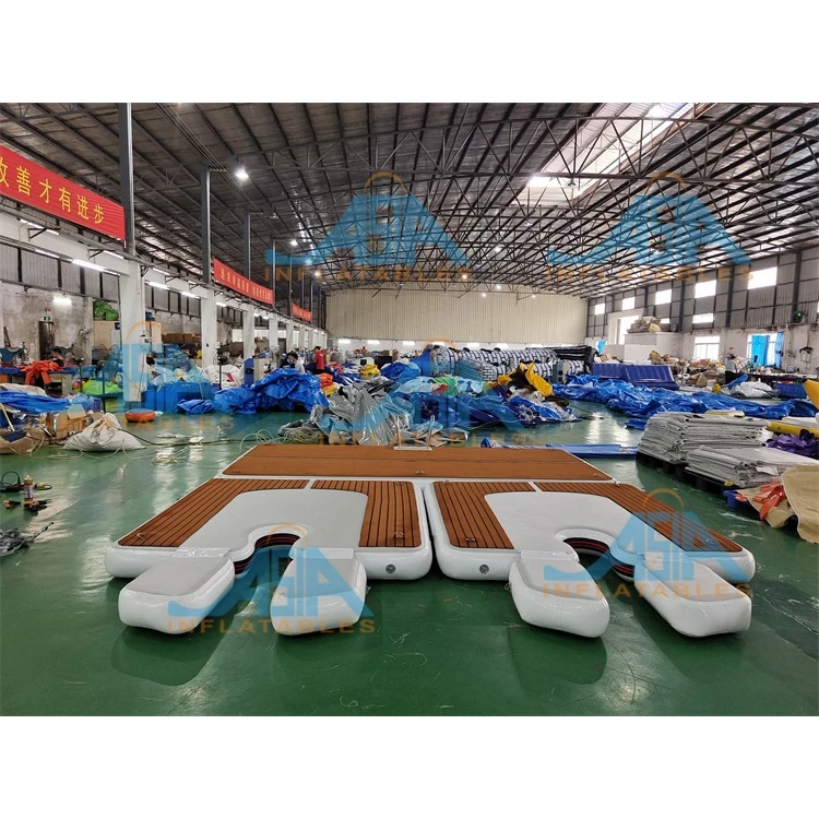 Customized Luxury Foilboard holding docks Pontoon Inflatable Dock Platform Pontoon for JetSk