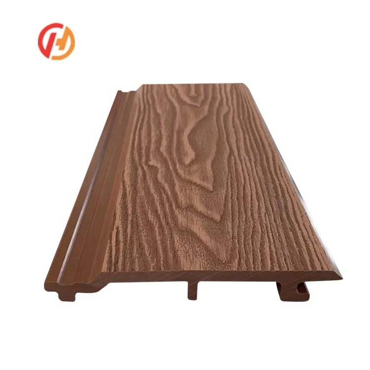 
Decorative 3d crack-resistant wpc cladding wpc outdoor wall panel with accessories 
