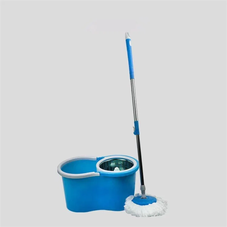 Wholesale Magic Spin 360 Microfiber Vacuum Mops Cordless Wet Dry Vacuum Mop Bucket Raw Material