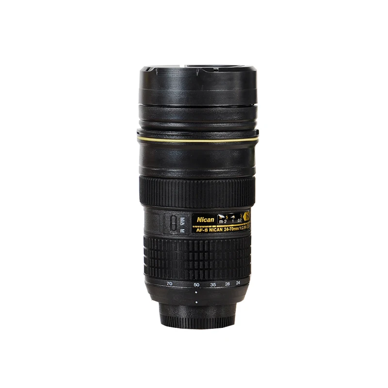 
Горячая Распродажа, кружка с объективом камеры, чашка для кофе/чая, вакуумная кружка из нержавеющей стали для путешествий 