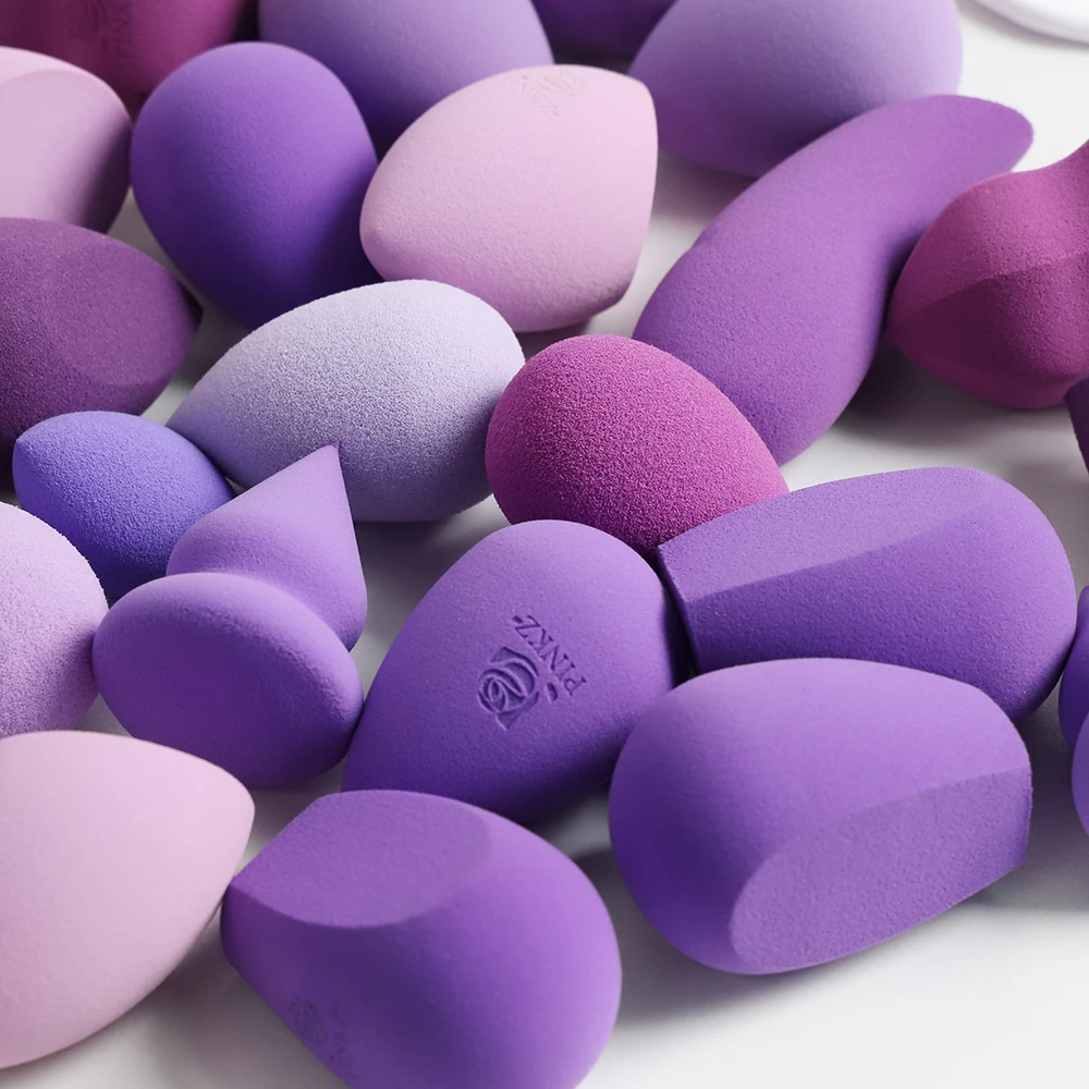Pinkz OEM Custom Make Up Sponge Blender Ultra Soft Formula Beauty Foundation Use Makeup Sponges Wholesale