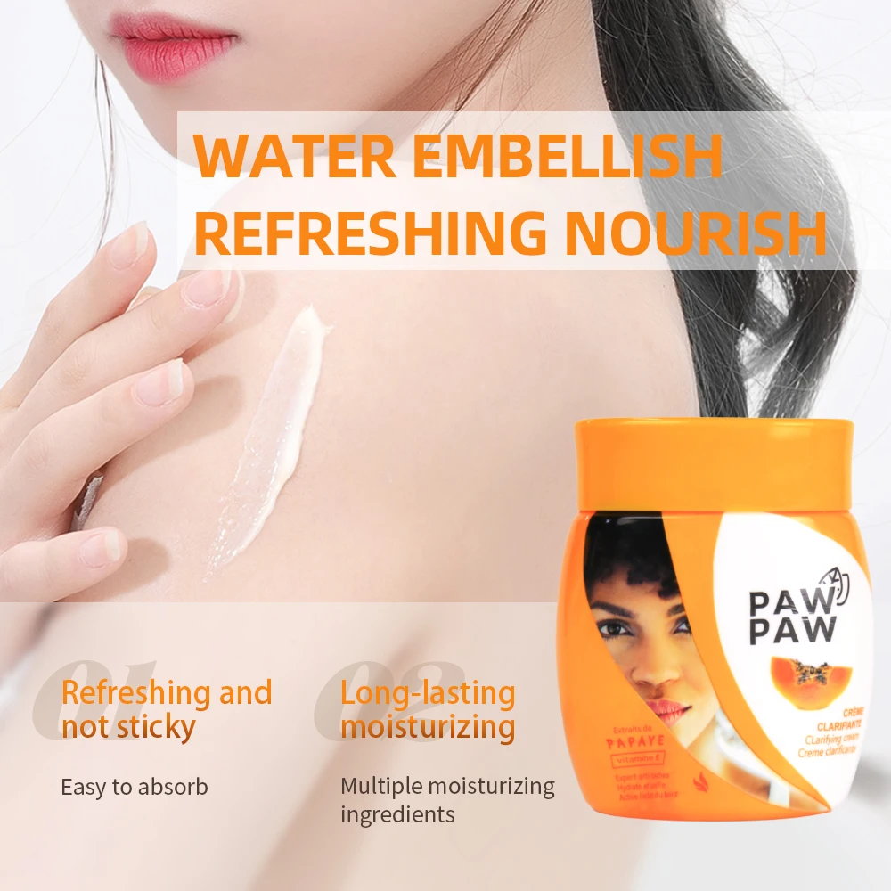 Wholesale Manufacturer Skin Care Products Skin Whiten Cream Natural Moisturizing Whitening Face Cream