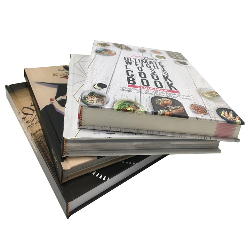 Premium Custom Student Notebook B5 A5 Thick Hardcover Journal Spiral Notebook Offset Manufactured Cardboard Material Packaging