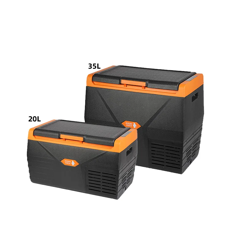 Wholesale 20L and 35L Portable freezer Compressor Camping Car Fridge