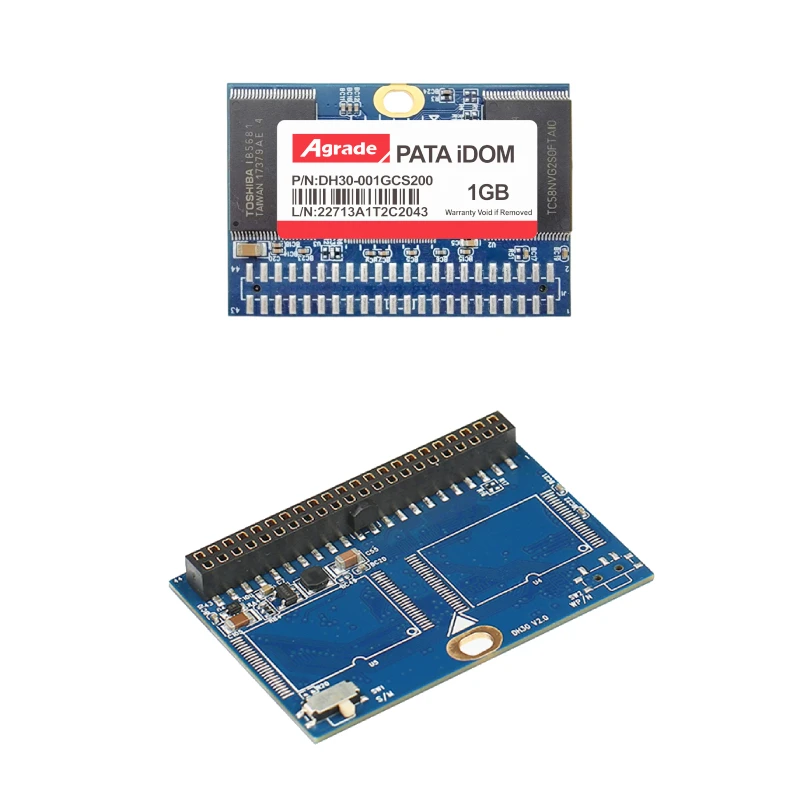 44pin PATA DOM SLC MLC IDE DOM 8GB 16GB  With PATA & IDE-ATA Interface NAND FLASH