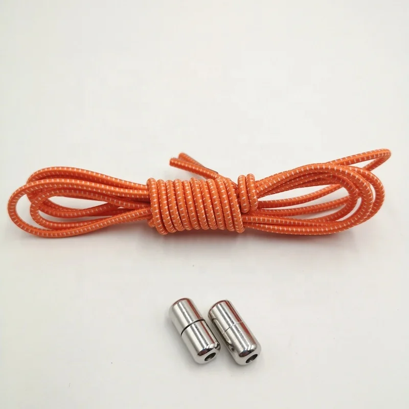 Factory High purchase rates colorful no tie capsule lock shoelaces for  kids or adults