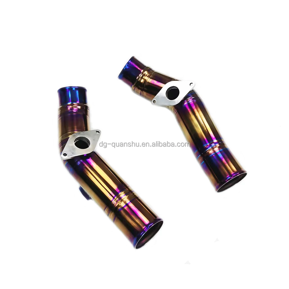 3 inch Upper intercooler Pipes  For Nissan GT-R  R35 Titanium exhaust catback