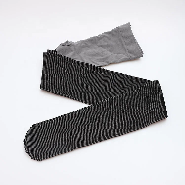 
China Hot Selling Colorful Solid Cotton Kids Girls Tights Thigh High Socks Unisex 