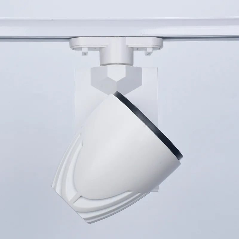 4 wires 3 phase euro standard global pro modern mini 3w 5w led track lighting 3000 4000 lumen home spot cob led track light