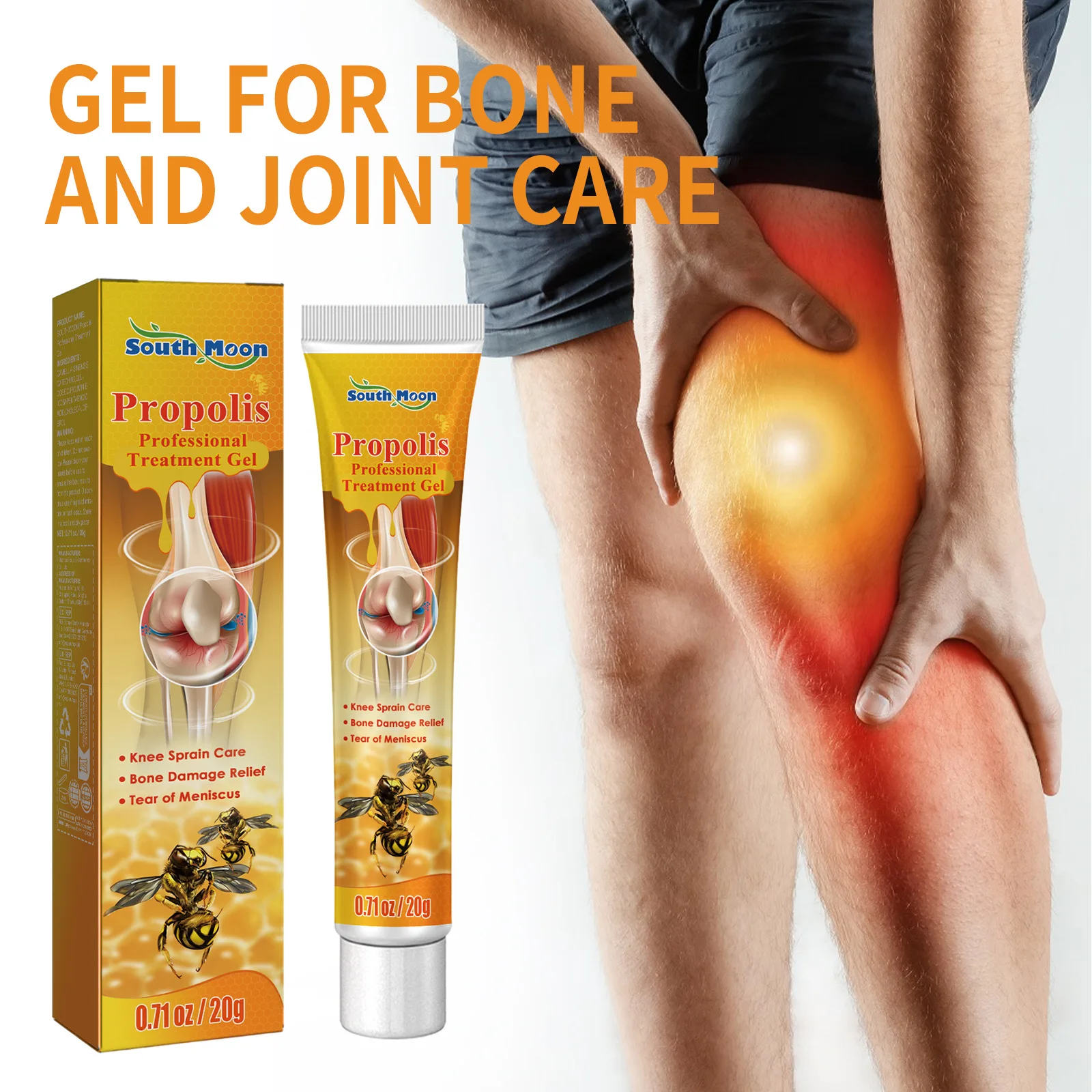 Bee Venom Pain Balm Relief Cream Arthritis Joint Ointment Killer Relax Back Plaster Body Pain Lumbar Neck Orthopedic