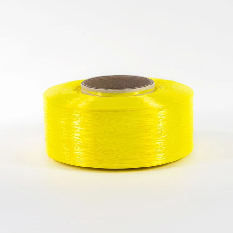 20D nylon 66 high tenacity nylon yarn filament raw white nylon 66 raw material for knitting fabric making