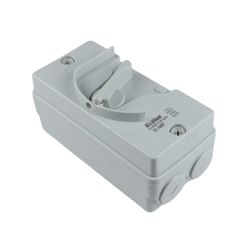 Водонепроницаемый закрытый изолятор Elsine с защитой от погоды