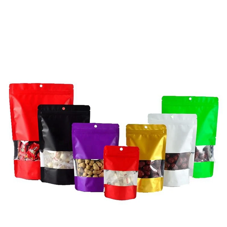 500PCS Small MOQ Plastic plantain chips packaging bags / Potato crisp packaging bags/ Plantain chips package Custom Printing