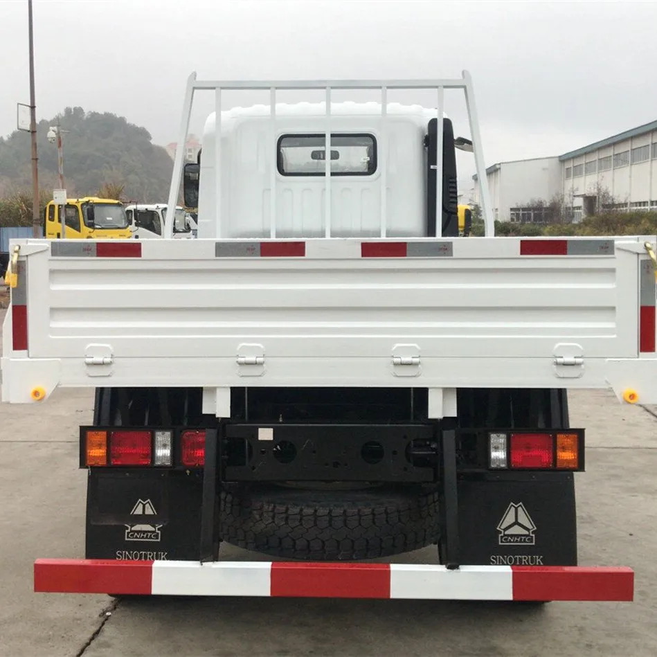 Sinotruk Hohan 4X2 4X4 5T Light Mini Small Cargo Truck