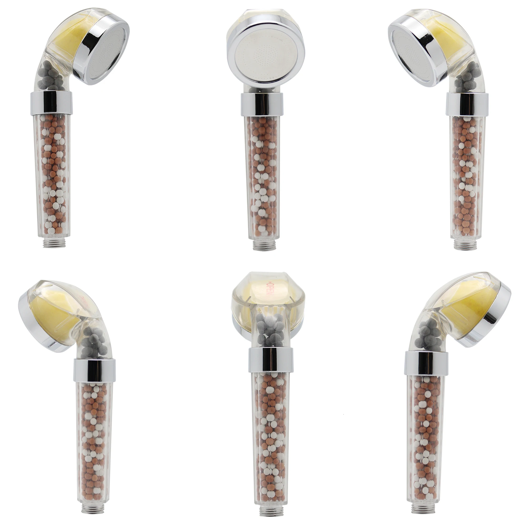 Chinese sales site Luxury Wall Mounted Head Rain Bath sanitary shower set Bathroom ABS Vitamin C shower filter