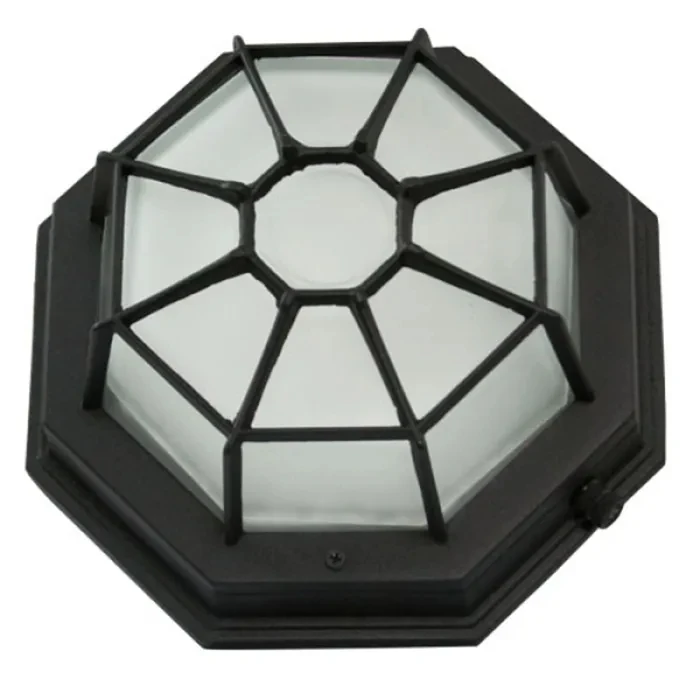 Outdoor American Aisle Courtyard Pavilion Villa   European Stairs Outdoor Small Balcony Light