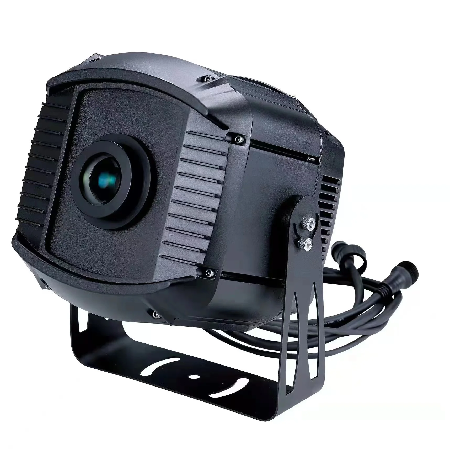 Waterproof Outdoor  Logo Projector LED Rotating  Projector Light 200W GOBO Light For Stage