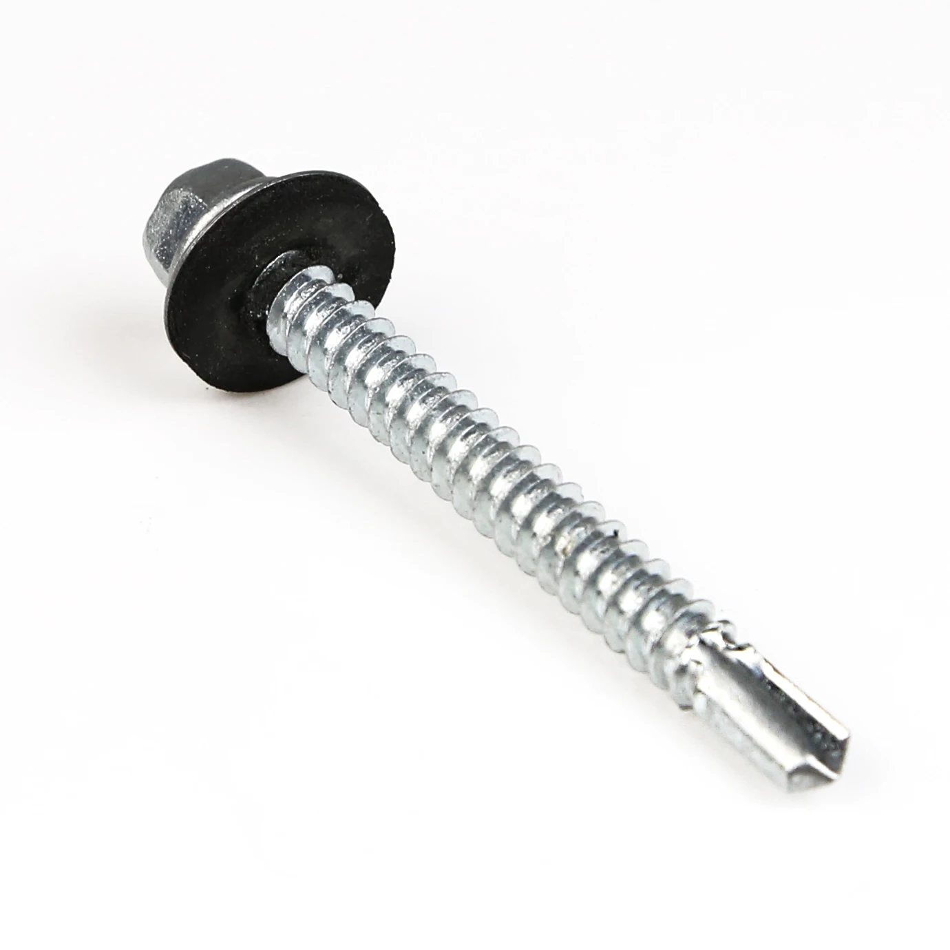 High quality brand factory galvanized hex head screw washer self drilling screw