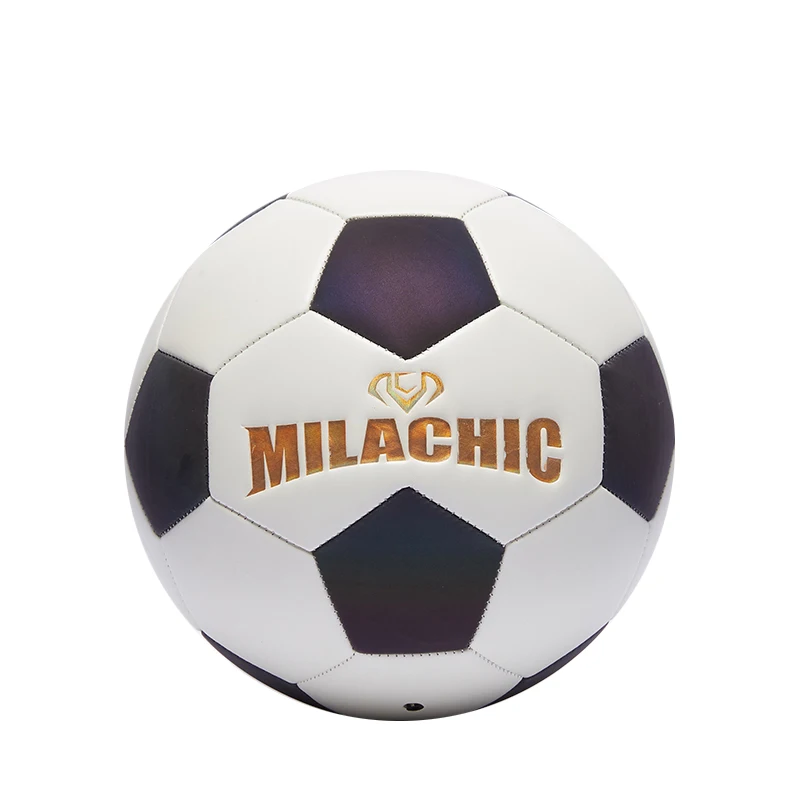 Waterproof and soft football ball size 5 euro original match soccer balls custom logo soccer ball seamless