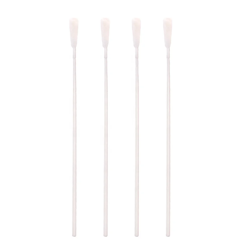 
disposable medical nasal throat sterile cotton rayon material swabs 