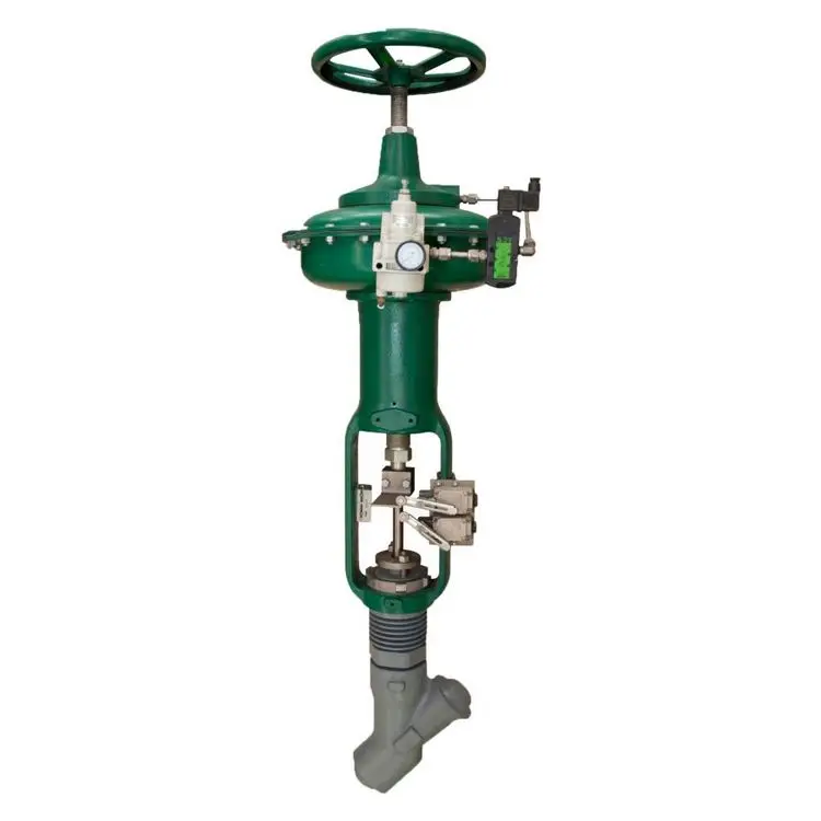 high temperature high pressure DN50  diaphragm type pneumatic Position regulating steam trap valve valve for drain steam