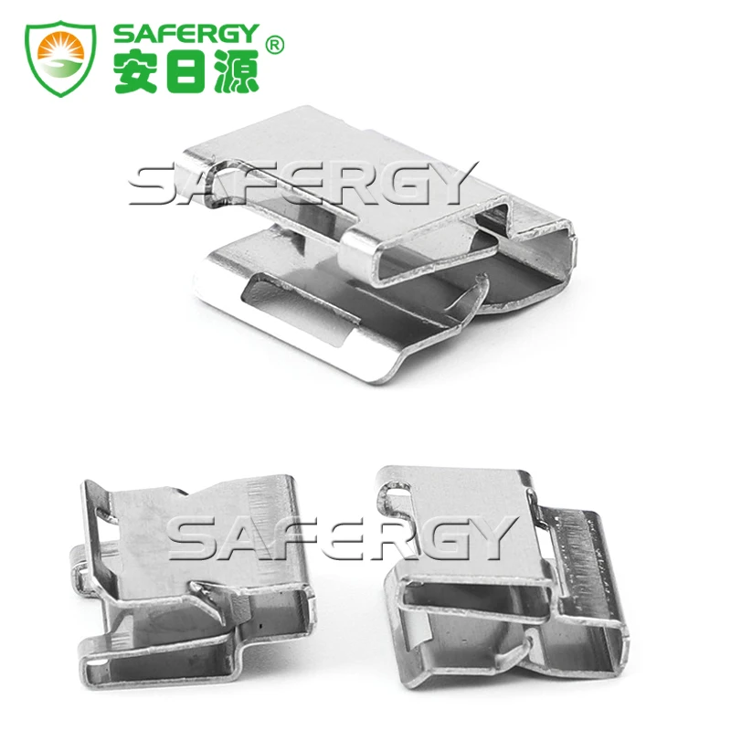 Mounting System Connect Solar Panel Cable Clip electrical Cable Clamp