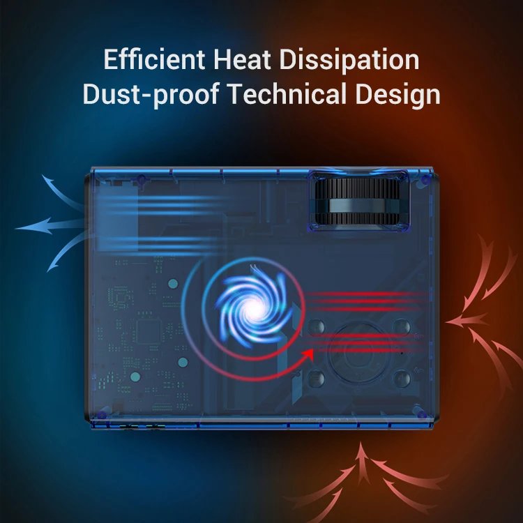 Hotack full hd standard projectors 10000 lumens multimedia portable home theater pico pocket 1080p 4k lcd hd led mini projector